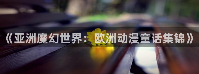 动漫天堂免费版：《亚洲魔幻世界：欧洲动漫童话集锦》