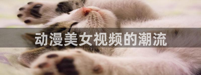 亚洲动漫天堂：动漫美女视频的潮流